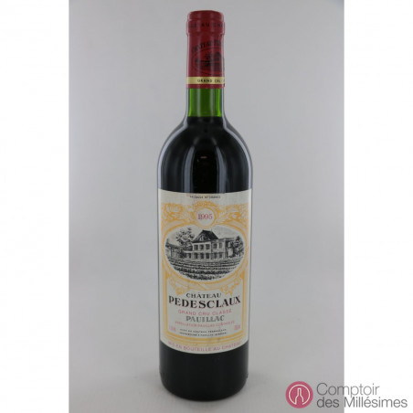 Chateau Pedesclaux 1995