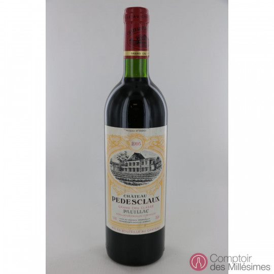 Chateau Pedesclaux 1995 Chateau Pedesclaux 1995