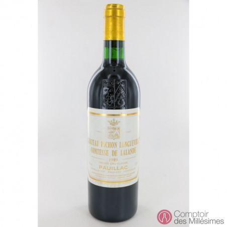 Château Pichon Comtesse 1989
