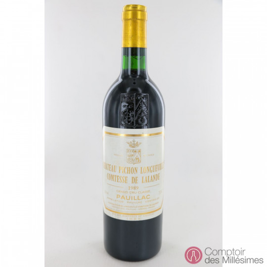 Château Pichon Comtesse 1989 Château Pichon Comtesse 1989
