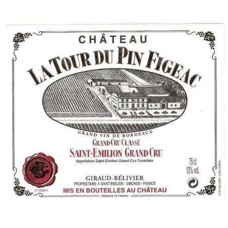 Chateau La Tour du Pin Figeac