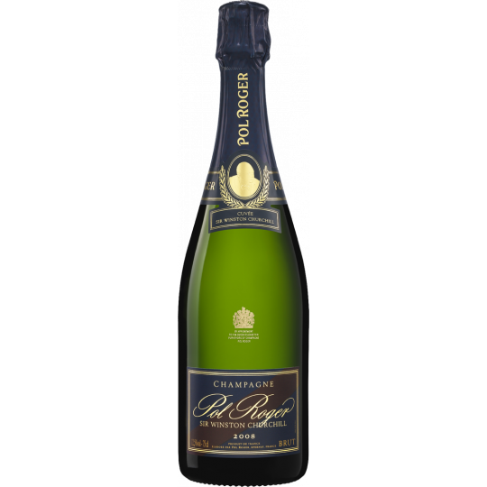 Pol Roger Sir Winston Churchill 2008 Pol Roger Sir Winston Churchill 2008