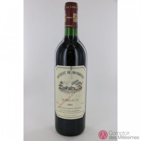 Bourquet de Monbrison 1991 Bourquet de Monbrison 1991