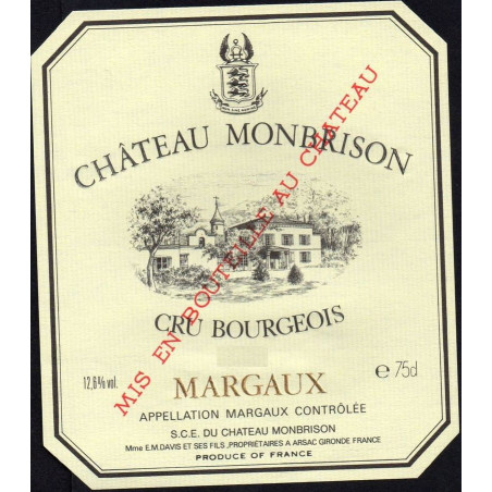 Château Monbrison