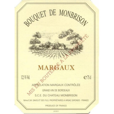 Bourquet de Monbrison