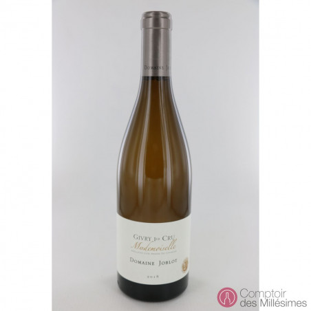 Givry 1er cru Blanc 2018 Mademoiselle - Domaine Joblot