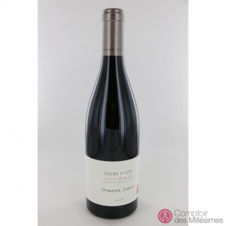 Givry 1er cru 2018 Clos Marole - Domaine Joblot