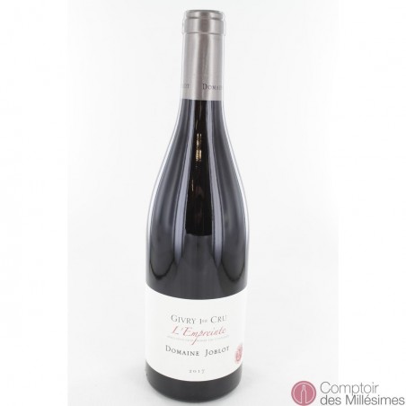 Givry 1er cru 2018 L'Empreinte - Domaine Joblot