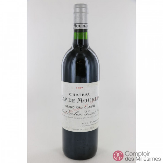 Château Cap de Mourlin 1997 Château Cap de Mourlin 1997