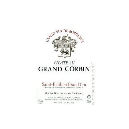 Château Grand Corbin Château Grand Corbin