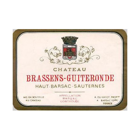 Château Brassens-Guiteronde