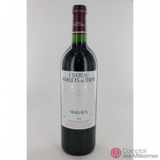 Château Marquis de Terme 1998 Château Marquis de Terme 1998