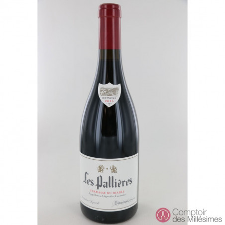 Gigondas Les Terrasses du Diable 2016 - Domaine Les Pallières