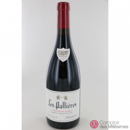 Gigondas Les Terrasses du Diable 2016 - Domaine Les Pallières Gigondas Les Terrasses du Diable 2016 - Domaine Les Pallières