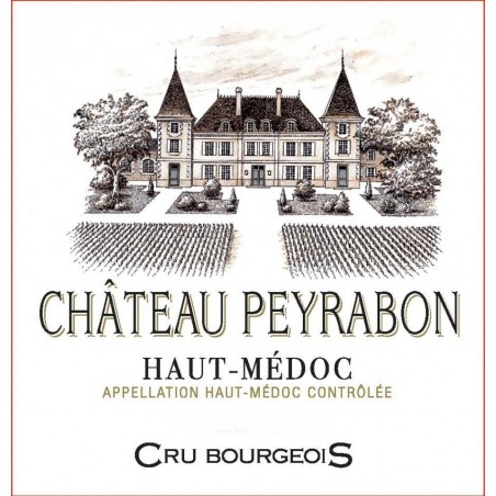 Chateau Peyrabon 1961 en Magnum Chateau Peyrabon 1961 en Magnum