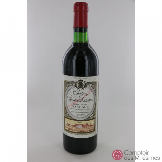 Château Rauzan Gassies 1982 Château Rauzan Gassies 1982
