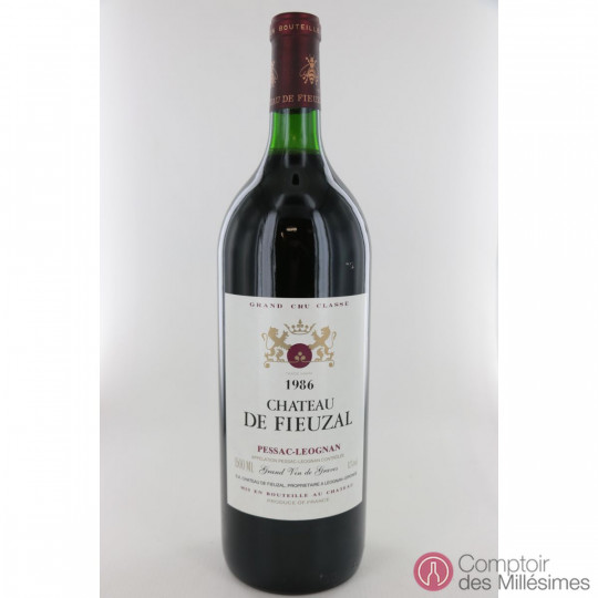 Château from Fieuzal 1986 in Magnum Château from Fieuzal 1986 in Magnum