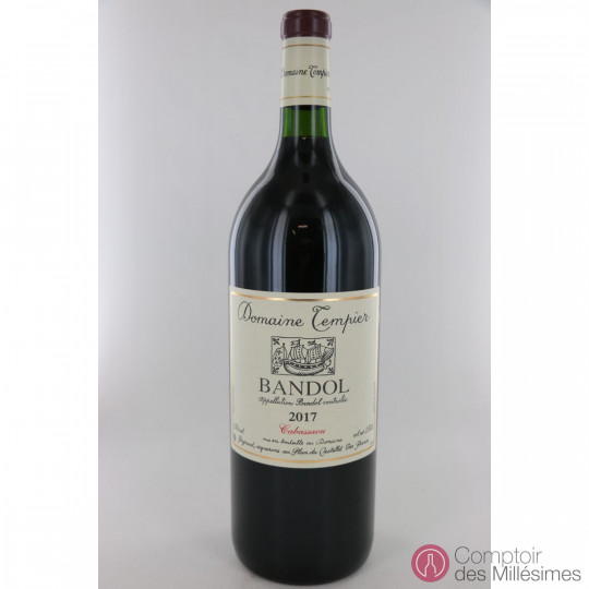 Bandol 2017 Shopping bag in Magnum - Domaine Tempier Bandol 2017 Shopping bag in Magnum - Domaine Tempier
