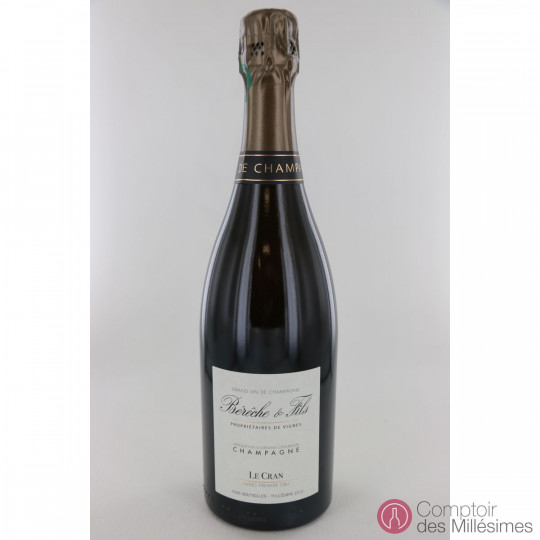 Champagne 1er Cru Le Cran 2011 - Bérêche et Fils Champagne 1er Cru Le Cran 2011 - Bérêche et Fils