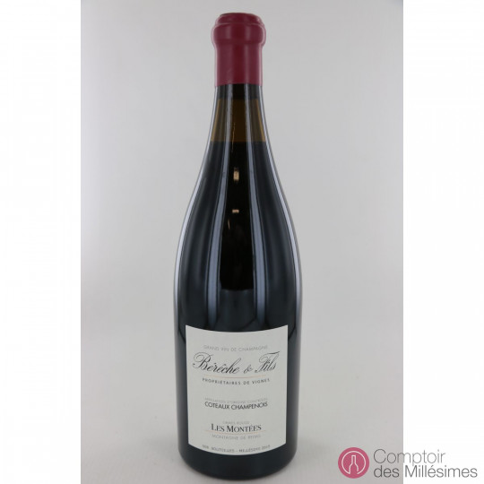 Les Montée Coteaux Champenois Rouge 2015 - Bérêche et Fils Les Montée Coteaux Champenois Rouge 2015 - Bérêche et Fils