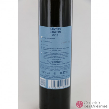 Vin de Glace Eiswein Burgenland 2017 - Zantho