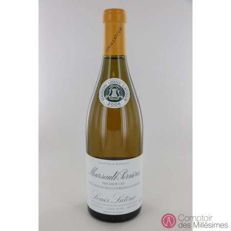 Meursault 1er cru Perrières 2006 - Maison Louis Latour