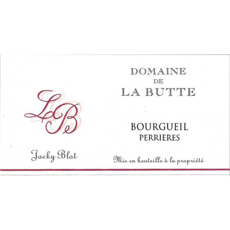 Bourgueil Perrieres Domaine de la Butte - Jacky Blot