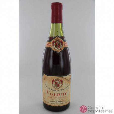 Volnay 1980 - Stehly-Parot