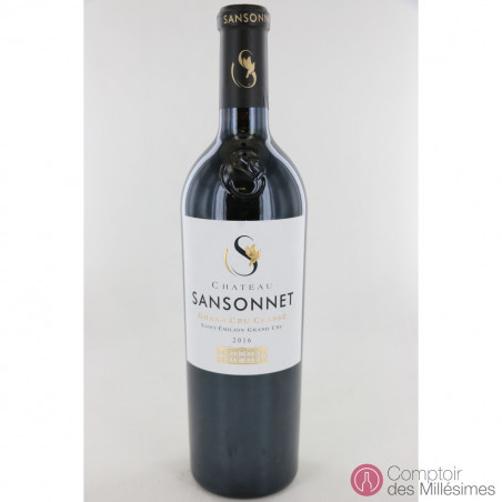 Château Sansonnet 2016