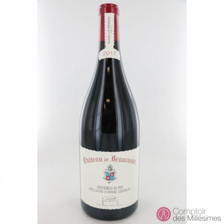 Château of Beaucastel 2017 in Magnum
