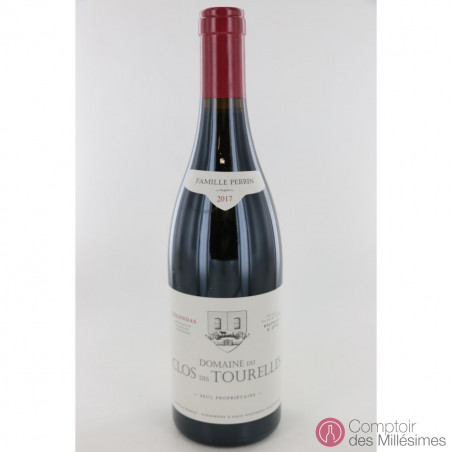 Gigondas 2017 - Domaine du Clos des Tourelles - Famille Perrin