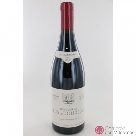 Gigondas 2017 - Domaine du Clos des Tourelles - Famille Perrin Gigondas 2017 - Domaine du Clos des Tourelles - Famille Perrin