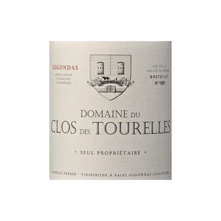 Gigondas - Domaine du Clos des Tourelles - Famille Perrin