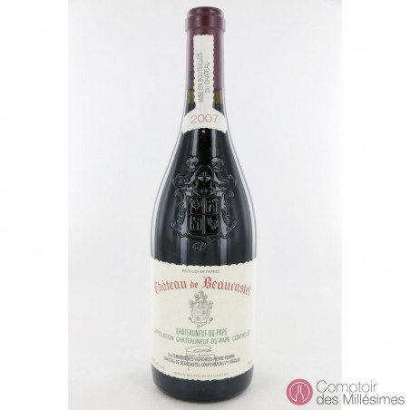 Château of Beaucastel 2007