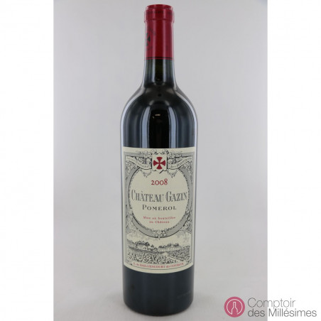 Château Gazin 2008