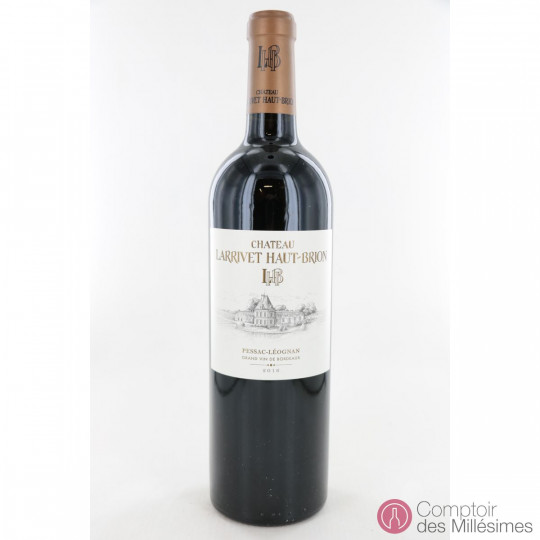 Château Larrivet Haut Brion 2016 Château Larrivet Haut Brion 2016