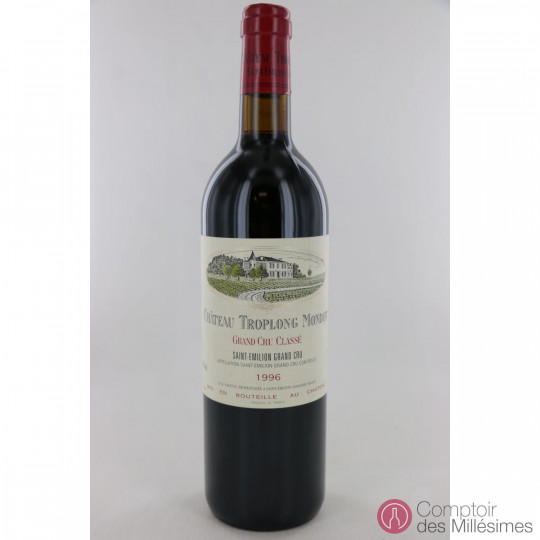 Château Troplong Mondot 1996 Château Troplong Mondot 1996