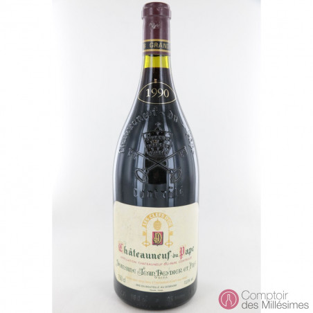 Châteauneuf du Pape 1990 Les Cléfs d'Or - Magnum  - Jean Deydier et Fils