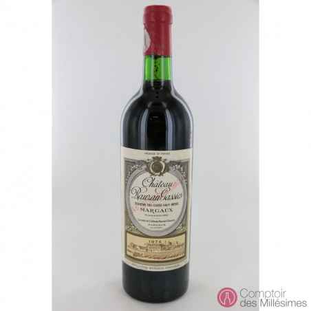 Château Rauzan Gassies 1974