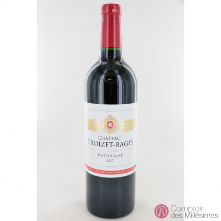 Château Croizet Bages 2017