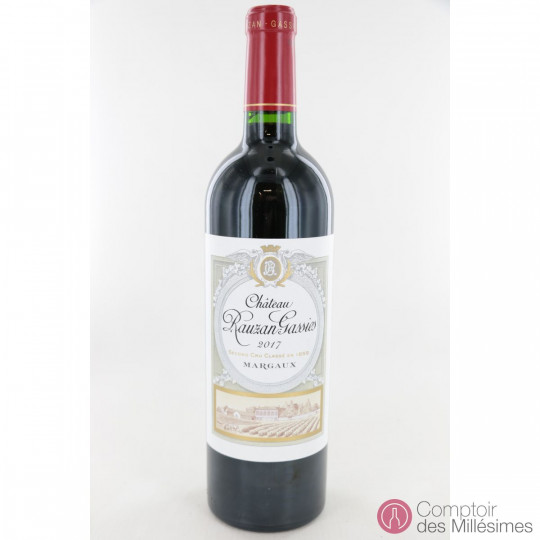 Château Rauzan Gassies 2017 Château Rauzan Gassies 2017