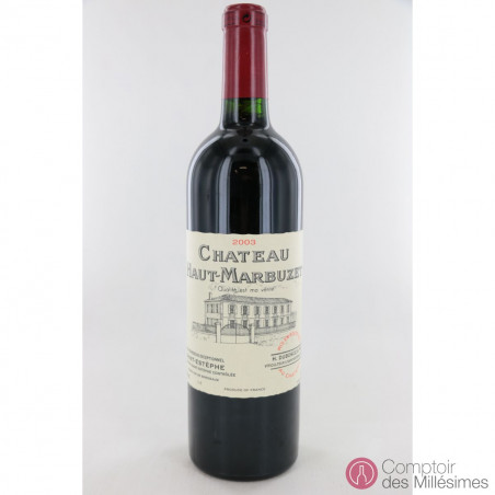 Château Haut Marbuzet 2003