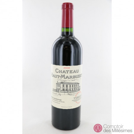Château Haut Marbuzet 2008