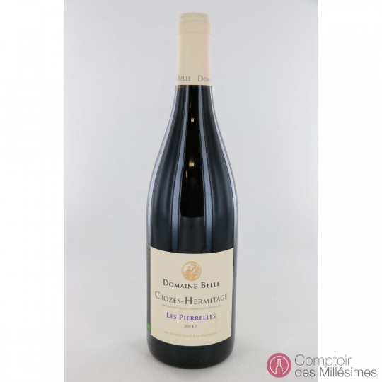 Crozes-Hermitage 2017 Les Pierrelles - Domaine Belle Crozes-Hermitage 2017 Les Pierrelles - Domaine Belle