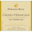 Crozes-Hermitage Les Pierrelles - Domaine Belle Crozes-Hermitage Les Pierrelles - Domaine Belle