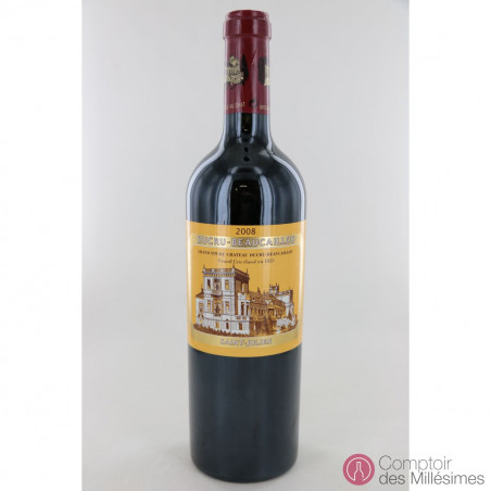 Château Ducru Beaucaillou 2008