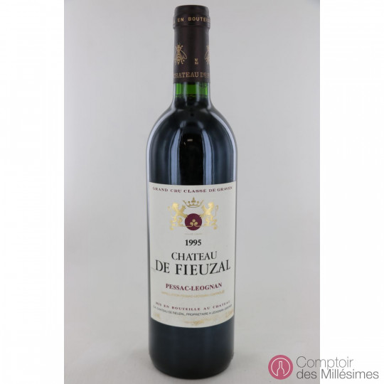 Château of Fieuzal 1995 Château of Fieuzal 1995