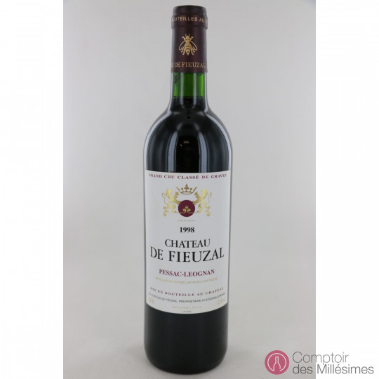 Château of Fieuzal 1998 Château of Fieuzal 1998