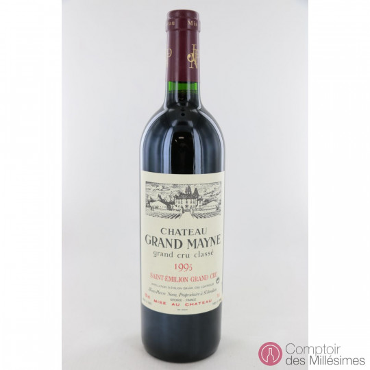 Château Grand Mayne 1995 Château Grand Mayne 1995