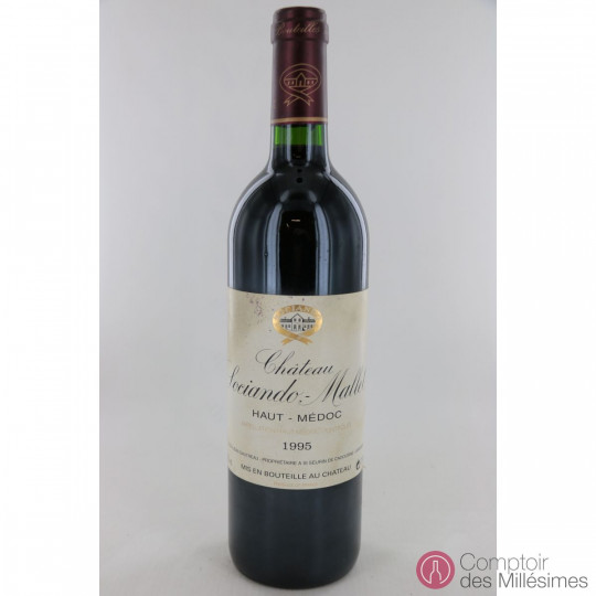 Château Sociando Mallet 1995 Château Sociando Mallet 1995